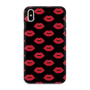 CaseCompany Lips: iPhone XS Tough Case