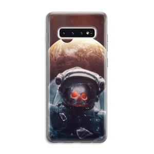 CaseCompany Voyager: Samsung Galaxy S10 4G Transparant Hoesje