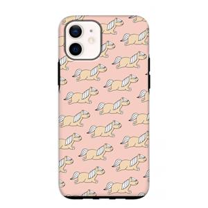 CaseCompany Ponys: iPhone 12 mini Tough Case