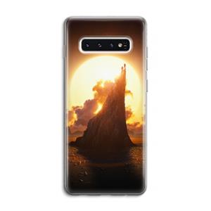 CaseCompany Children of the Sun: Samsung Galaxy S10 4G Transparant Hoesje