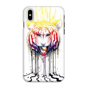 CaseCompany Fading: iPhone XS Tough Case