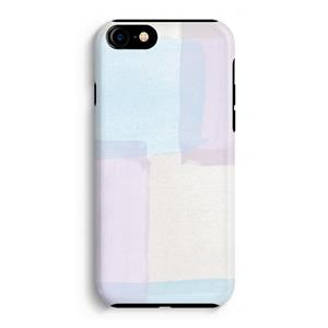 CaseCompany Square pastel: iPhone 8 Tough Case