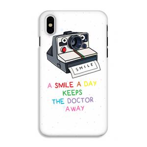 CaseCompany Smile: iPhone XS Tough Case