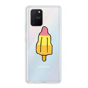 CaseCompany Raketijsje: Samsung Galaxy S10 Lite Transparant Hoesje