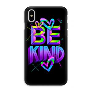 CaseCompany Be Kind: iPhone XS Tough Case