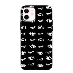 CaseCompany Eye pattern #3: iPhone 12 mini Tough Case