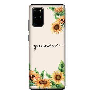 CaseCompany Zonnebloemen: Samsung Galaxy S20 Plus Tough Case