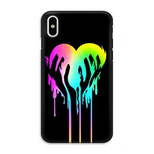 CaseCompany Hold My Heart: iPhone XS Tough Case