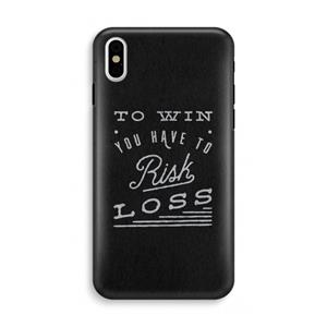 CaseCompany Risk loss: iPhone XS Tough Case