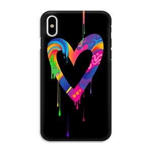 CaseCompany Melts My Heart: iPhone XS Tough Case