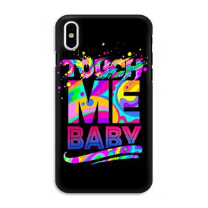 CaseCompany Touch Me: iPhone XS Tough Case