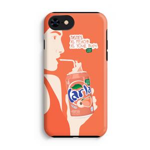 CaseCompany Peach please!: iPhone 8 Tough Case