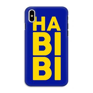 CaseCompany Habibi Blue: iPhone XS Tough Case