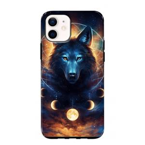 CaseCompany Wolf Dreamcatcher: iPhone 12 mini Tough Case