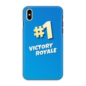 CaseCompany Victory Royale: iPhone XS Tough Case