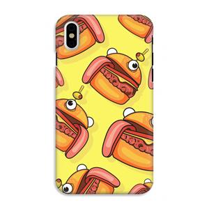 CaseCompany Hamburger: iPhone XS Tough Case