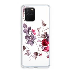 CaseCompany Mooie bloemen: Samsung Galaxy S10 Lite Transparant Hoesje