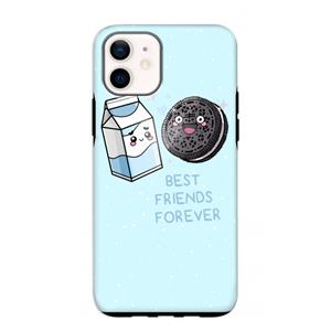 CaseCompany Best Friend Forever: iPhone 12 mini Tough Case