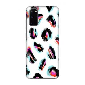 CaseCompany Cheetah color: Volledig geprint Samsung Galaxy S20 Hoesje