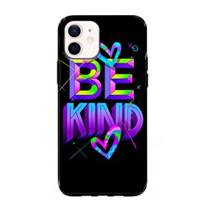 CaseCompany Be Kind: iPhone 12 mini Tough Case