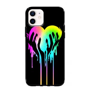CaseCompany Hold My Heart: iPhone 12 mini Tough Case