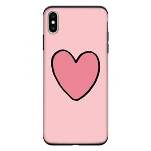 CaseCompany Hartje: iPhone XS Max Tough Case