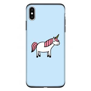 CaseCompany Eenhoorn: iPhone XS Max Tough Case