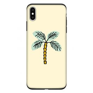 CaseCompany Palmboom: iPhone XS Max Tough Case