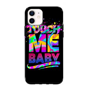 CaseCompany Touch Me: iPhone 12 mini Tough Case