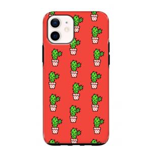CaseCompany Mini cactus: iPhone 12 mini Tough Case