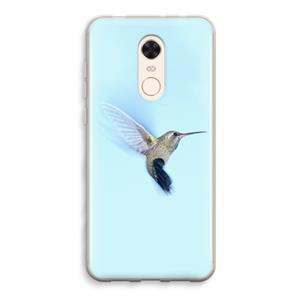 CaseCompany Kolibri: Xiaomi Redmi 5 Transparant Hoesje