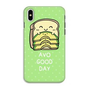 CaseCompany Avo Good Day: iPhone XS Tough Case