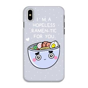 CaseCompany I'm A Hopeless Ramen-Tic For You: iPhone XS Tough Case