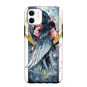 CaseCompany Golden Raven: iPhone 12 mini Tough Case