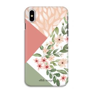 CaseCompany Sweet heaven geometrics: iPhone XS Tough Case