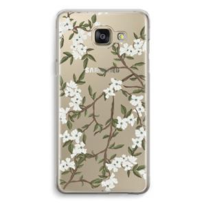 CaseCompany Blossoming spring: Samsung Galaxy A5 (2016) Transparant Hoesje