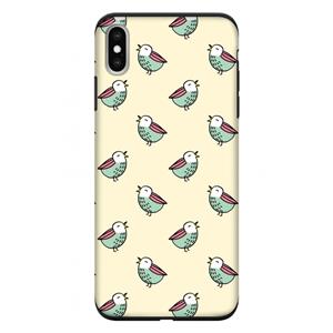 CaseCompany Vogeltjes: iPhone XS Max Tough Case