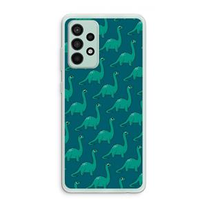 CaseCompany Diplodocus: Samsung Galaxy A52s 5G Transparant Hoesje