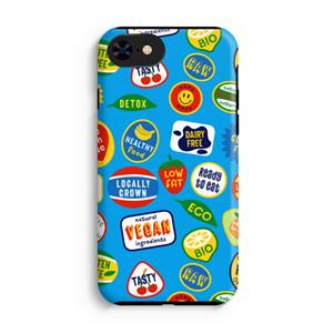 CaseCompany Fruitsticker: iPhone 8 Tough Case