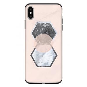 CaseCompany Creatieve toets: iPhone XS Max Tough Case