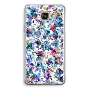 CaseCompany Hibiscus Flowers: Samsung Galaxy A5 (2016) Transparant Hoesje