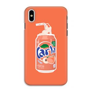 CaseCompany S(peach)less: iPhone XS Tough Case