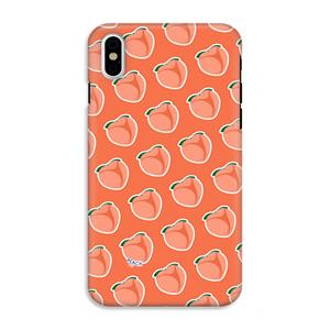 CaseCompany Just peachy: iPhone XS Tough Case