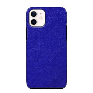 CaseCompany Majorelle Blue: iPhone 12 mini Tough Case