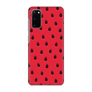 CaseCompany Watermelon: Volledig geprint Samsung Galaxy S20 Hoesje