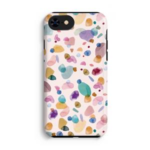 CaseCompany Terrazzo Memphis Pink: iPhone 8 Tough Case