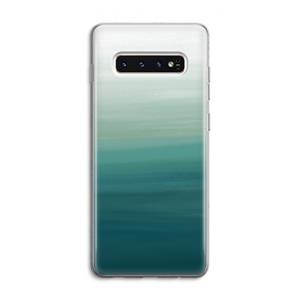 CaseCompany Ocean: Samsung Galaxy S10 4G Transparant Hoesje