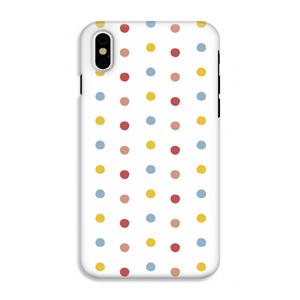 CaseCompany Bollen: iPhone XS Tough Case