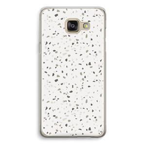 CaseCompany Terrazzo N°14: Samsung Galaxy A5 (2016) Transparant Hoesje
