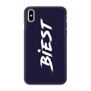 CaseCompany Biest: iPhone XS Tough Case